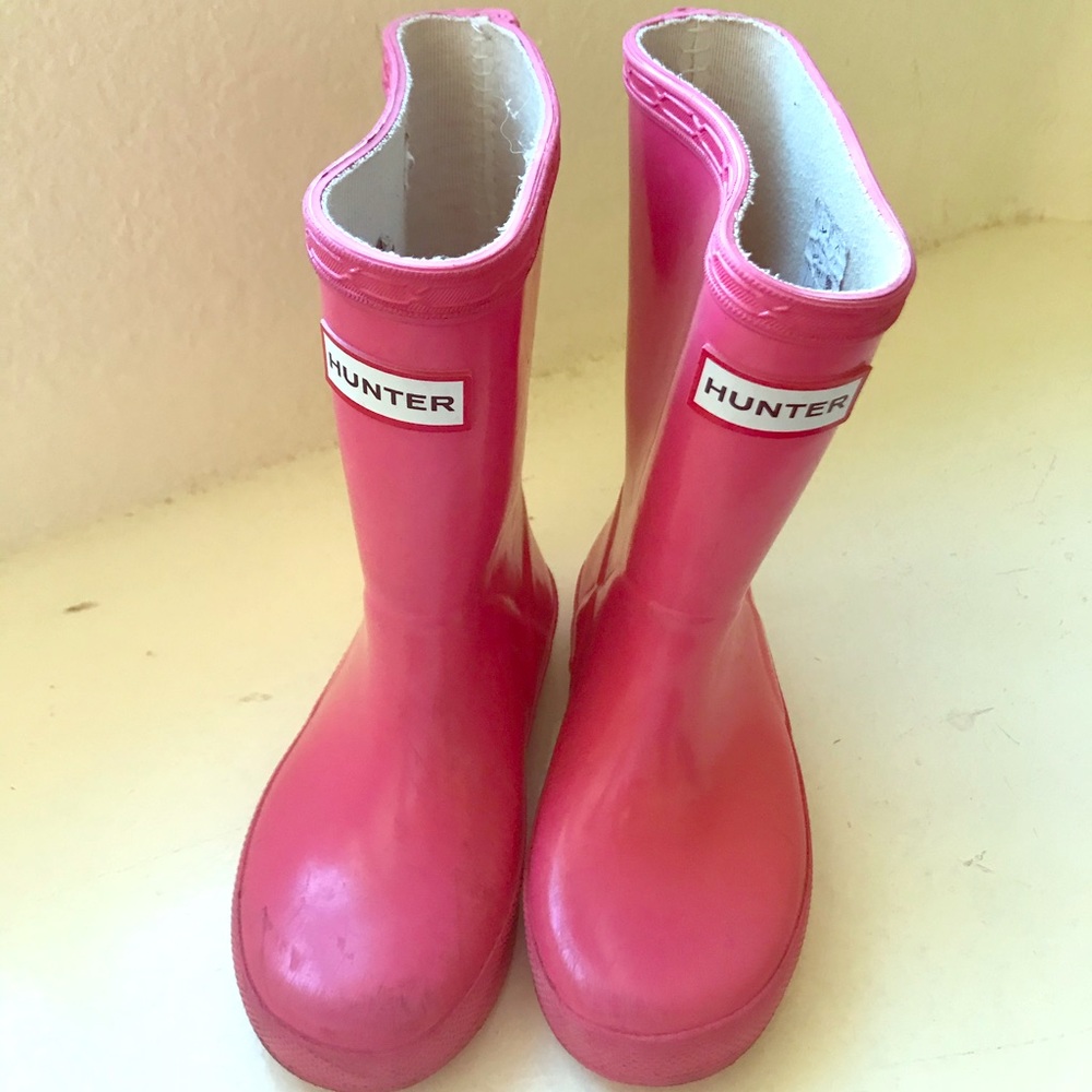 Hunter toddler boots